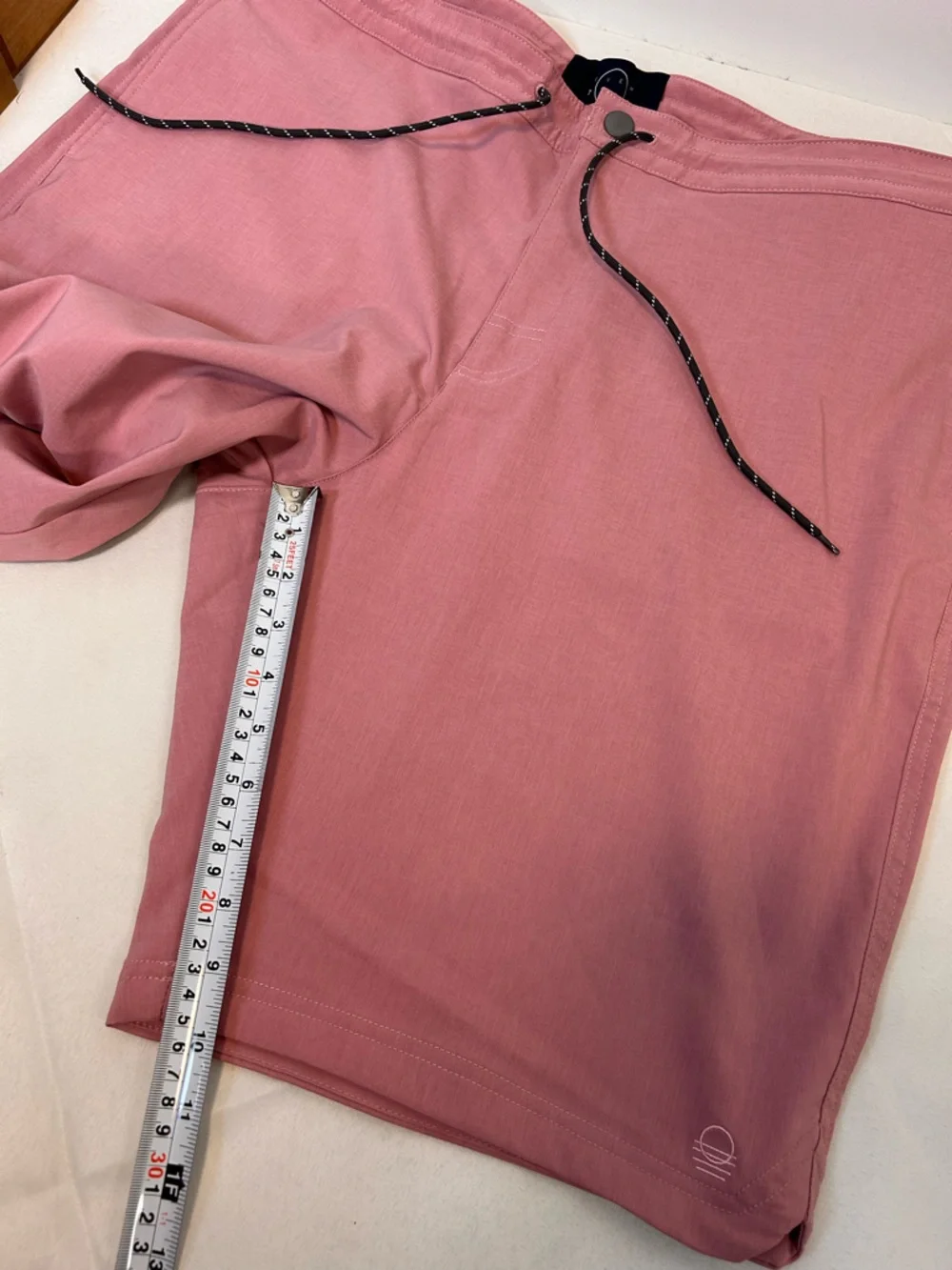 Even Tide Kai Hybrid Board Shorts Coral Men’s Size 40‎